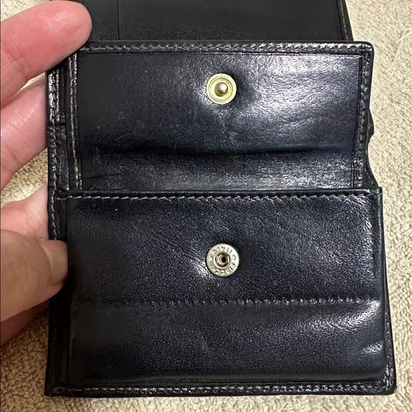 Fendi Canvas Compact Tri-Fold Wallet - Picture 11 of 13